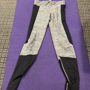 Champion gray and black leggings. Size xs